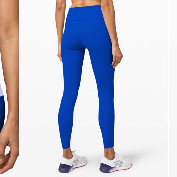 lululemon athletica Pants - lululemon athletica Blue Leggings